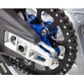 Motocorse Titanium Flange / Sprocket Nuts for Ducati - (set of 5) M10x1.0 Motocorse Titanium Flange / Sprocket Nuts for Ducati - (set of 5) M10x1.0